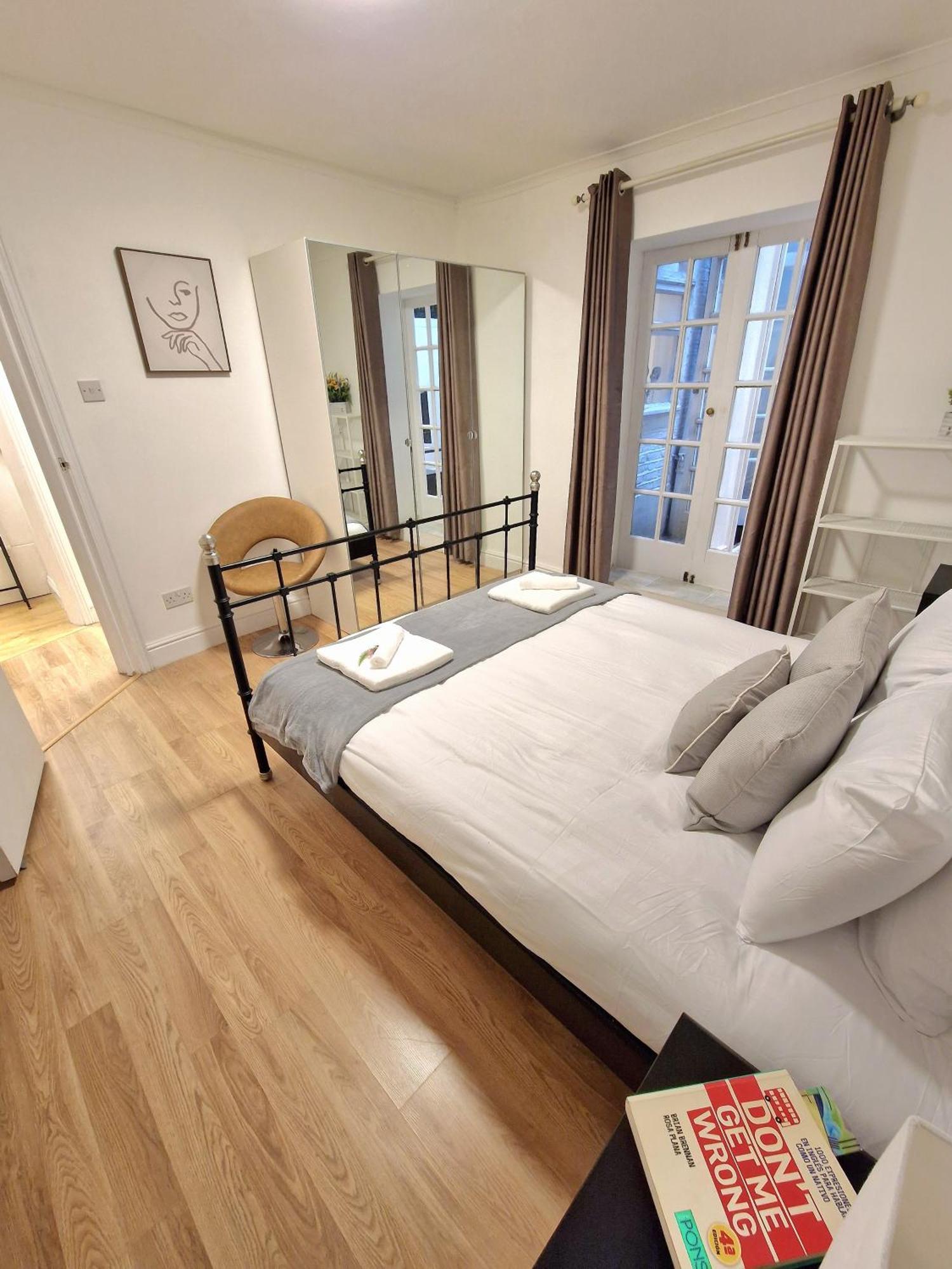 Charming 2 Bedrooms Flat For 6 In King'S Cross London Kültér fotó