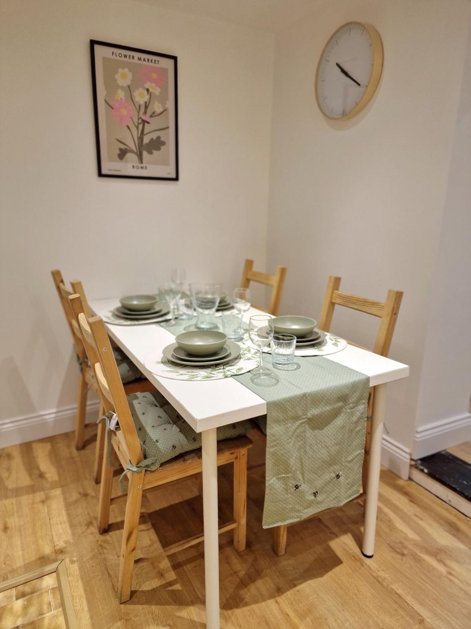 Charming 2 Bedrooms Flat For 6 In King'S Cross London Kültér fotó