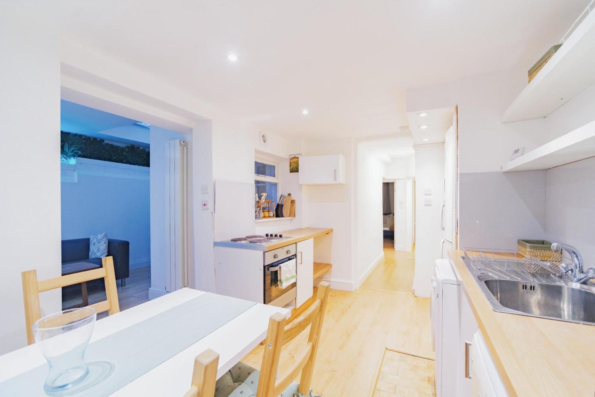 Charming 2 Bedrooms Flat For 6 In King'S Cross London Kültér fotó