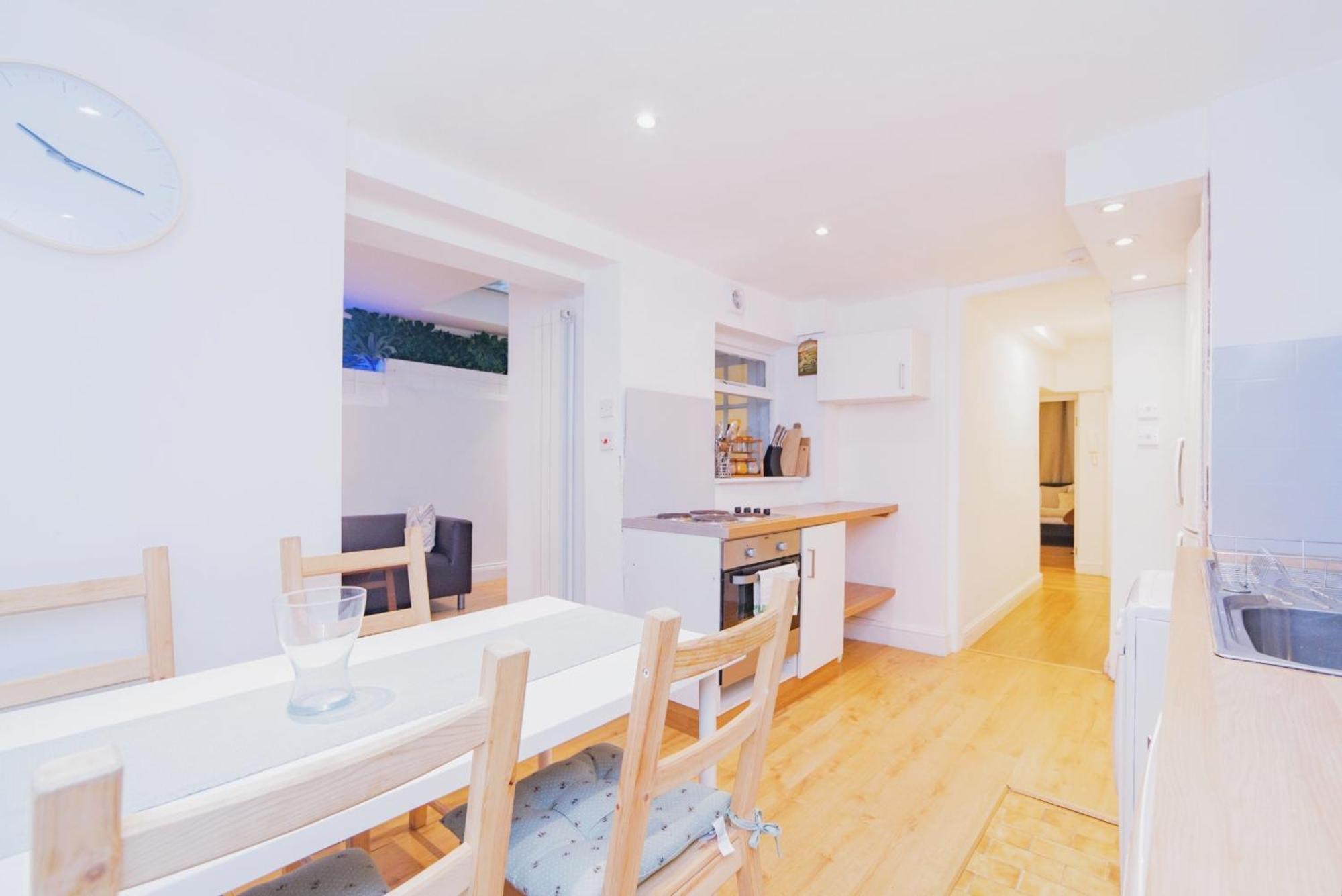 Charming 2 Bedrooms Flat For 6 In King'S Cross London Kültér fotó