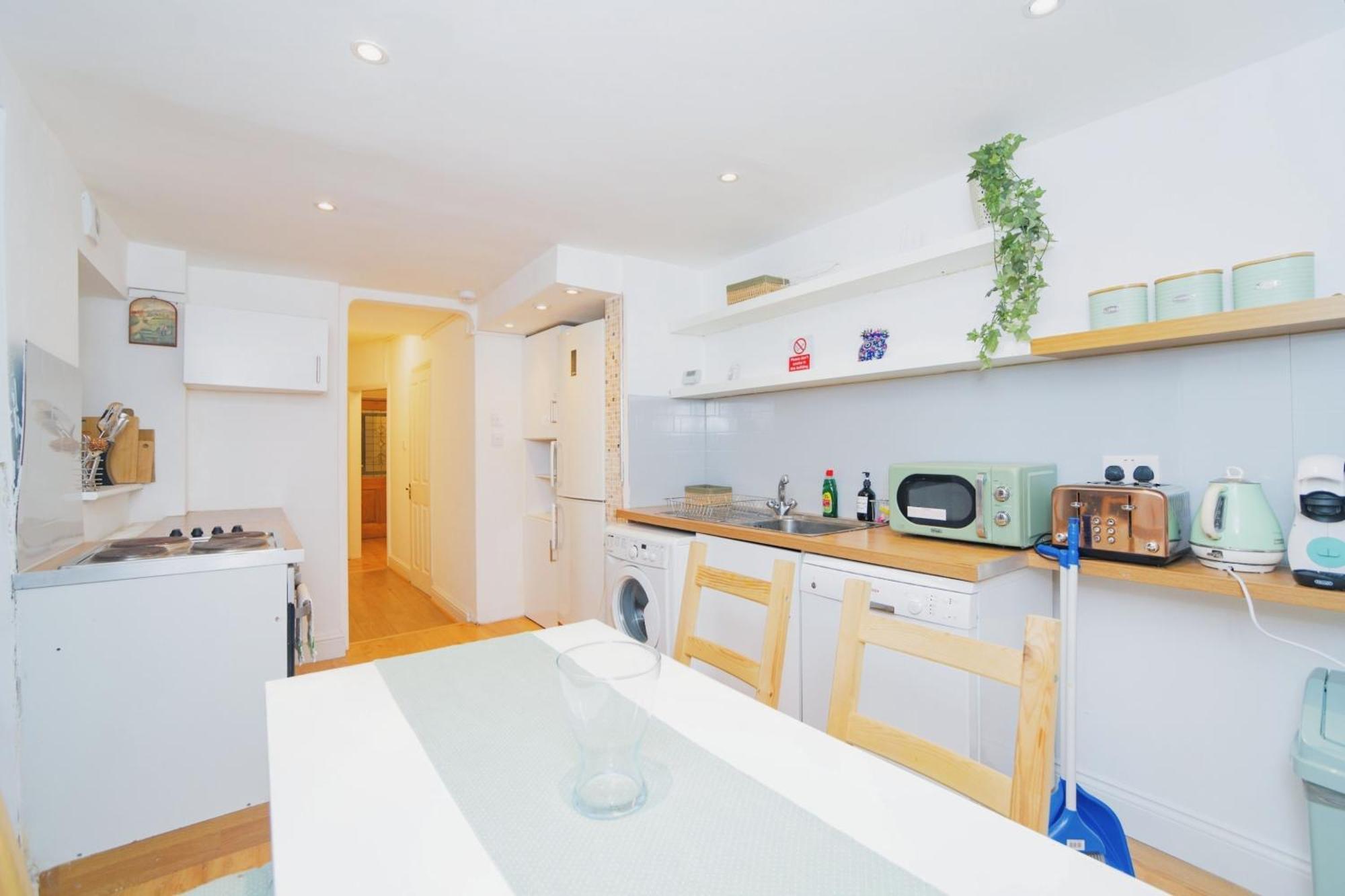 Charming 2 Bedrooms Flat For 6 In King'S Cross London Kültér fotó