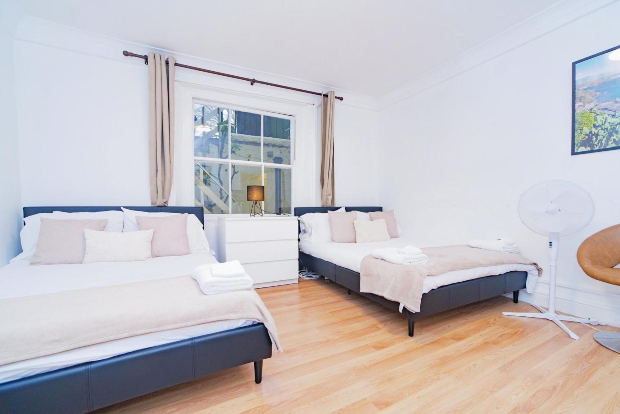 Charming 2 Bedrooms Flat For 6 In King'S Cross London Kültér fotó
